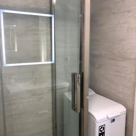 Estudio Luxury Primera Linea De Playa Almuñecar Parking Gratuito Apartamento