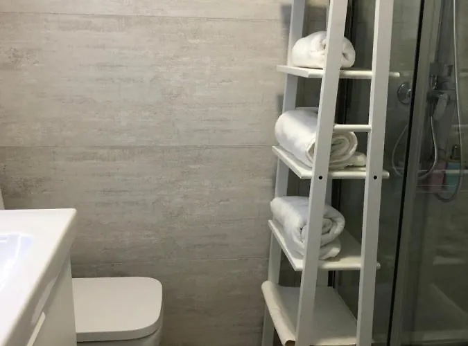 דירה Estudio Luxury Primera Linea De Playa Parking Gratuito