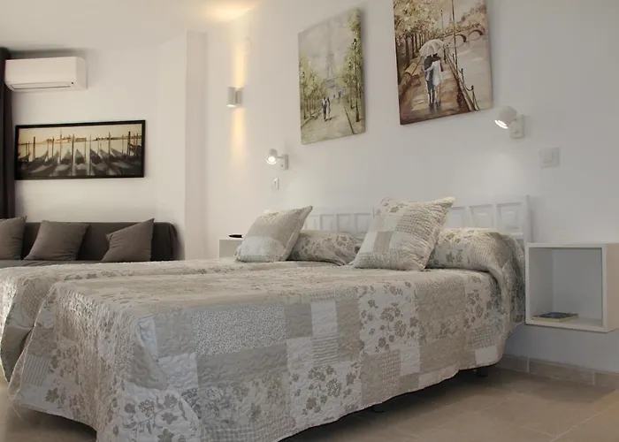 Estudio Luxury Primera Linea De Playa Parking Gratuito Almuñécar