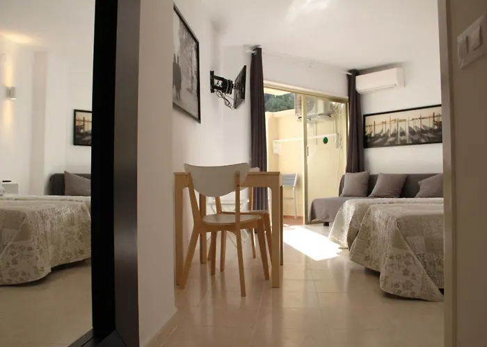 Estudio Luxury Primera Linea De Playa Parking Gratuito