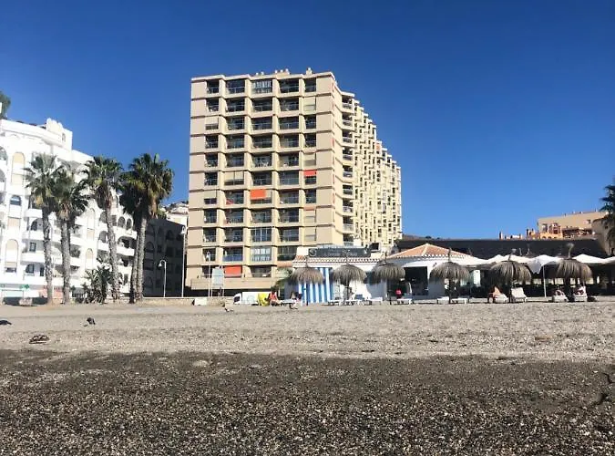 דירה Estudio Luxury Primera Linea De Playa Parking Gratuito