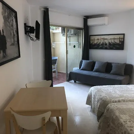 Estudio Luxury Primera Linea De Playa Parking Gratuito