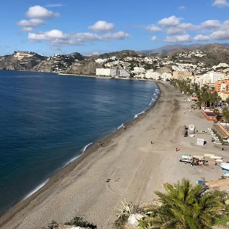 Estudio Luxury Primera Linea De Playa Parking Gratuito Almunecar