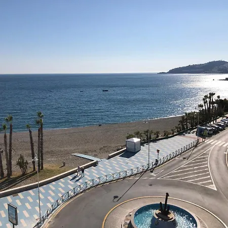 Estudio Luxury Primera Linea De Playa Parking Gratuito Apartment Almunecar