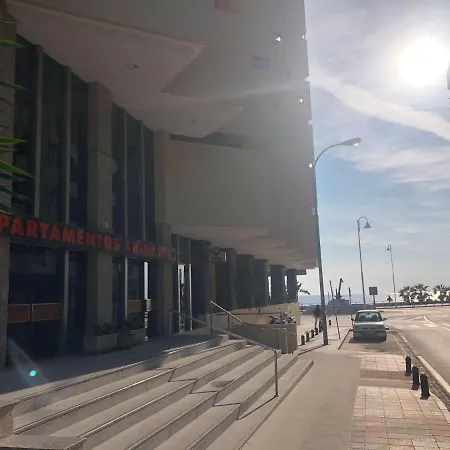 Estudio Luxury Primera Linea De Playa Parking Gratuito Apartment *