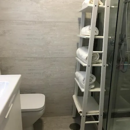 Apartment Estudio Luxury Primera Linea De Playa Parking Gratuito