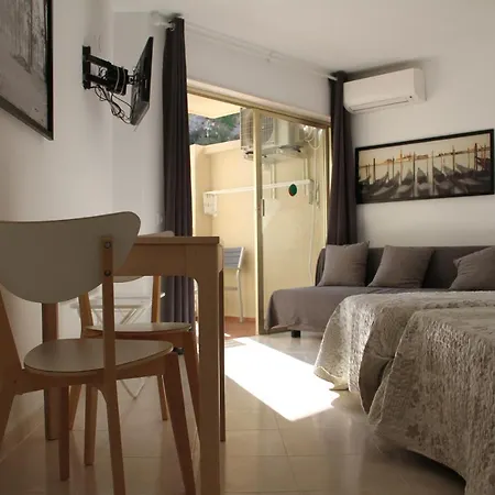 Estudio Luxury Primera Linea De Playa Parking Gratuito Apartment Almunecar
