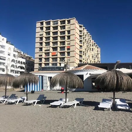 Estudio Luxury Primera Linea De Playa Parking Gratuito Apartment Almunecar